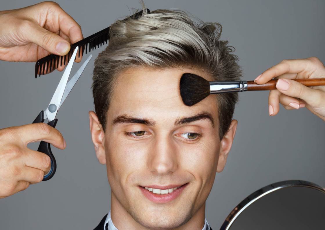 mens grooming sheer beauty